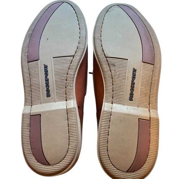 Rockport Men's Brown Boat Shoes Size 14 Excellent condition - Picture 5 of 5